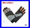 Wholesale microfiber car care glove NJ-GJ13