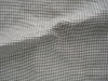 Wholesale 100% poly memory yarn dyed check fabric