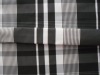 Wholesale 100% poly memory yarn dyed check fabric
