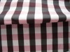 Wholesale 100% poly memory yarn dyed check fabric