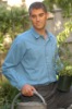 Wholesale Men's Twill Work Shirt