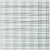PU coated plaid memory fabric