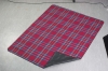Wholesale Acrylic fabric picnic blanket/Fleece travel blanket