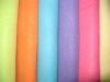 Wholesale Plain dyed fleece fabric