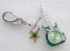 fashion watch key chain guitar key chain watch key chain
