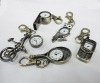 Classic style whistle shape key chain watchs