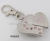 Wholesale Key chain watch, heart