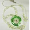 Wholesale Fashion Necklace Pocket Jewelry Key Chain Watch