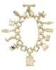 fashion bracelet chain with watch
