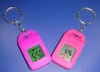 Wholesale Hot Sell Key Chains silicone electronic watch key ring YXW-118YSK