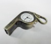 Classic style whistle shape key chain watchs