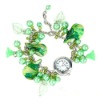 fashion bracelet chain with watch