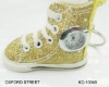 Wholesale shoe key chain