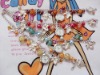 fashion bracelet chain with watch
