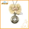 Wholesale Fashion Alloy Unique Chain Quartz Watch Necklace D00558o
