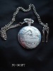 Key chain watch