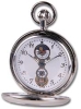 alloy pocket watch with chain