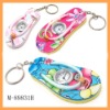 Wholesale lovely Key chain, watch key ring,promotional gift