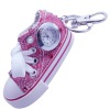 Wholesale Fashion Mini Shoes Keyring/ Keychain Watch