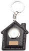 Wholesale House Shape Watch Leather Keychian