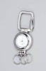 Wholesale customized metal keychain with watch