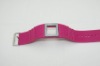 silicone anion tourmaline watch band