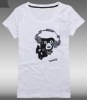 Wholesale 100% Cotton Cute Women T-shirt