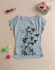 Wholesale Very popular and beautiful women t-shirt