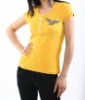 Wholesale eagle fashion women t-shirt yf-67369