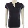 Wholesale Women's promotion t-shirt/ t-shirt garment/fashion t-shirt