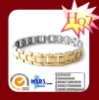 Gold Magnetic Titanium Watch Bracelet