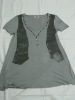 Wholesale Ladies' cotton knit short t -shirt