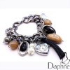 charms hanging fashion bracelet with watch (DB-2056)