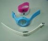 silicone watch