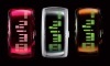Wholesale LCD silicone o-ring bracelet watch