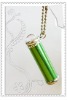 Wholesale view finder toy:high class key chain metal kaleidoscope
