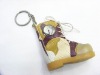 Wholesale elegant boot shaped keychain watch