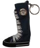 Wholesale mini fashion boot with a watch keychain
