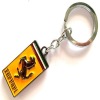 Wholesale metal soft enamel keychain