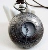 Wholesale Vintage unique roman capital pocket watch necklace