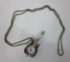 Wholesale 2010 Hot Sale Fashion necklace with watch