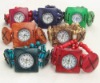 Assorted Square Coconut Bracelet Watches