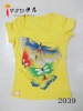 Wholesale 2011 Newest Hot Sale Cotton Fashion Women T shirt