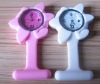 silicone nurse watch
