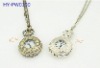 Antique pocket watch necklace