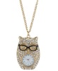 Owl Watch Necklace