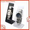 Acrylic watch display racks