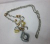 Wholesale 2010 Hot Sale Fashion necklace with watch