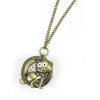 Wholesale Charm fox watch necklace NKE8032