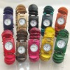 Rectangle Face Crescent Coconut Bracelet Watches